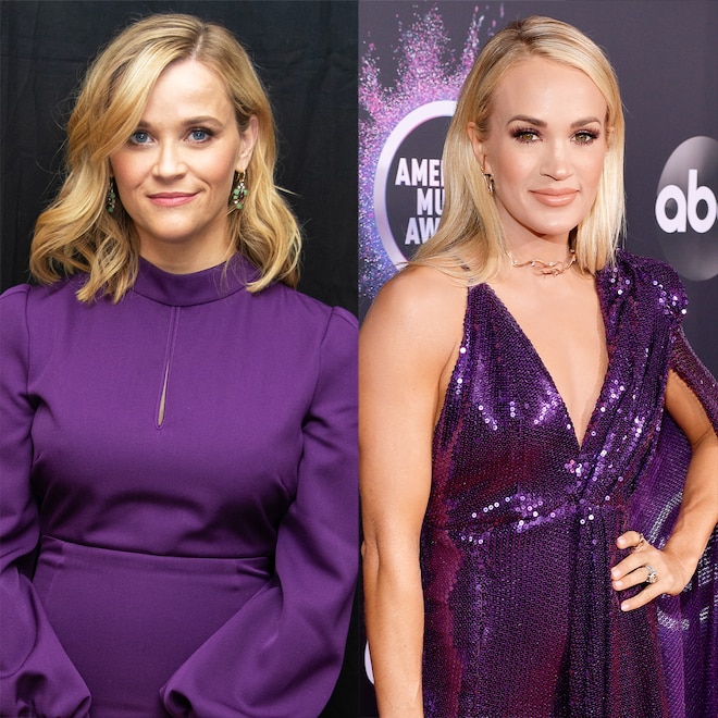 Reese Witherspoon, Carrie Underwood